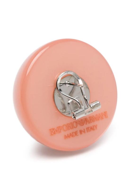 26SS 엠포리오 아르마니 이어링 EW004507AF25216 U4119 YELLOW ORANGE - EMPORIO ARMANI