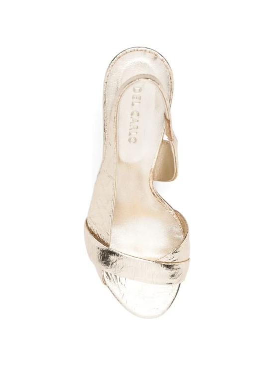 26SS 델 칼로 샌들 12128METIS PYRITE METALLIC - DEL CARLO