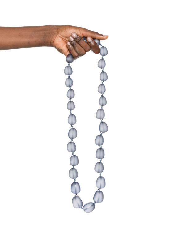 26SS 엠포리오 아르마니 목걸이/팬던트 EW004506AF25215 U9343 PINK PURPLE - EMPORIO ARMANI