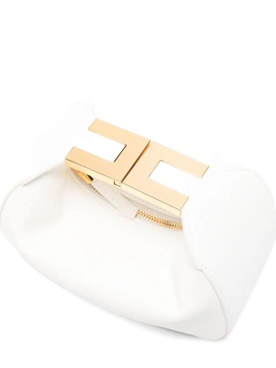 26SS 엘리자베타프랜치 클러치/파우치 BS07A62E2 360 WHITE - ELISABETTA FRANCHI