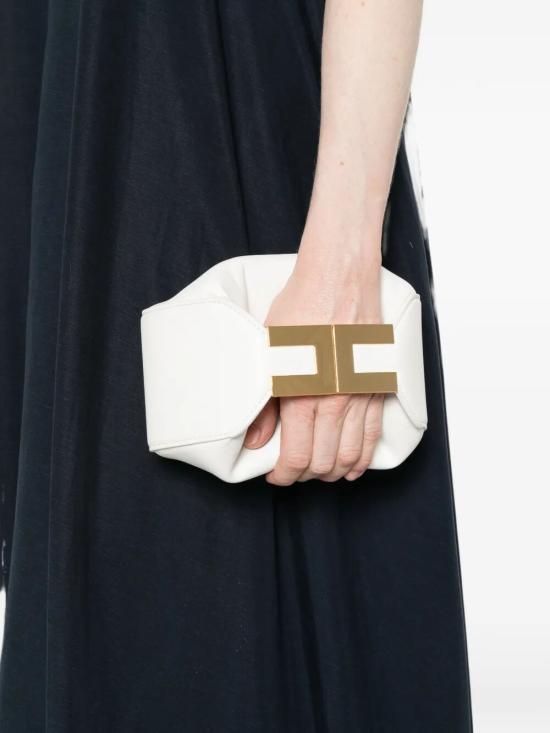 26SS 엘리자베타프랜치 클러치/파우치 BS07A62E2 360 WHITE - ELISABETTA FRANCHI