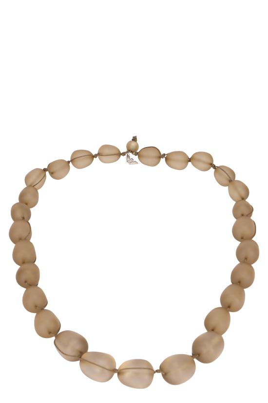 26SS 엠포리오 아르마니 목걸이/팬던트 EW004506AF25215 U8016 NUDE NEUTRALS