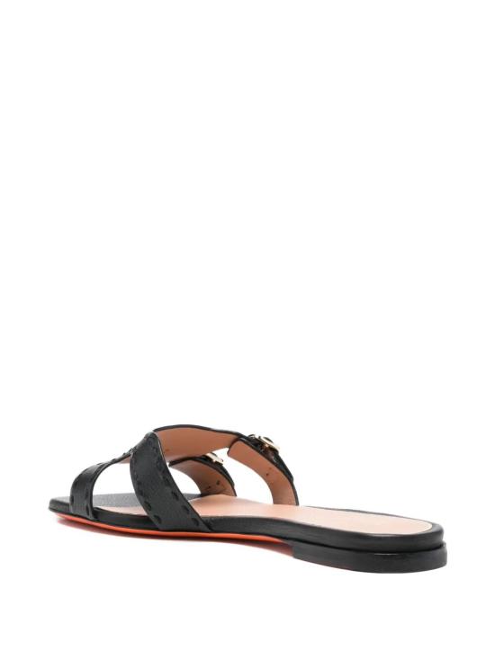 26SS 산토니 샌들 WHPF72114HA1TWKA N01 BLACK - SANTONI