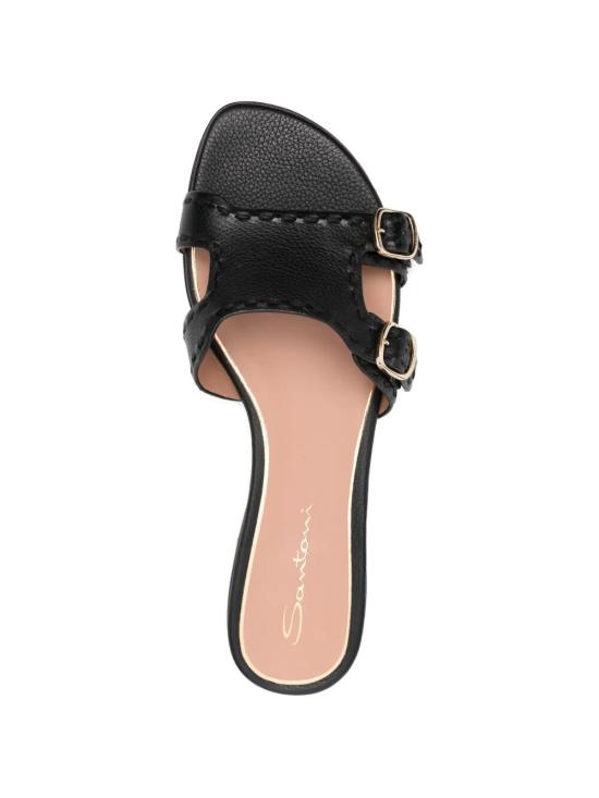 26SS 산토니 샌들 WHPF72114HA1TWKA N01 BLACK - SANTONI