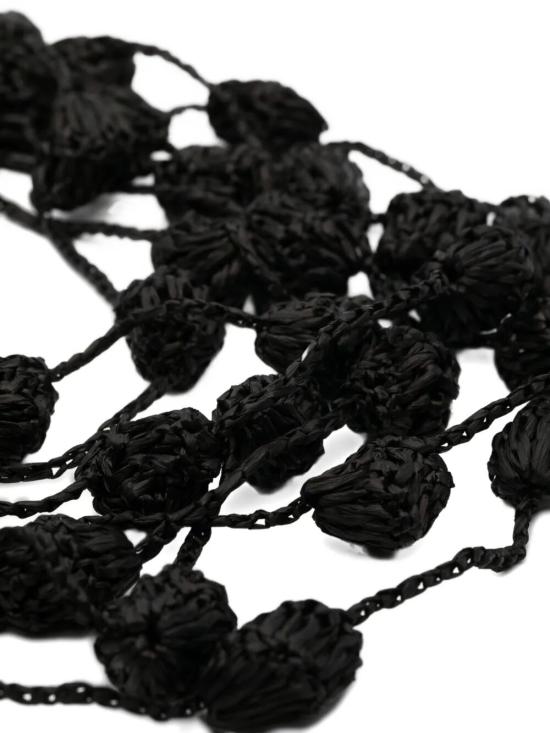 26SS 리비아나 콘티 목걸이/팬던트 A6SJ56 Y690 BLACK - LIVIANA CONTI