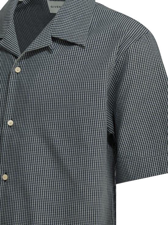 26SS 지방시 긴팔 셔츠 BM616J16BG114 BLUE - GIVENCHY