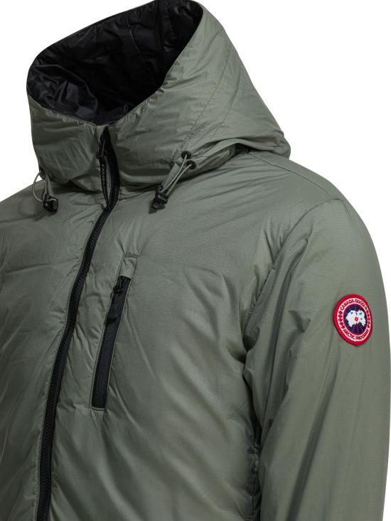 26SS 캐나다구스 숏패딩 LODGEHOODY5078M852 GREEN - CANADA GOOSE