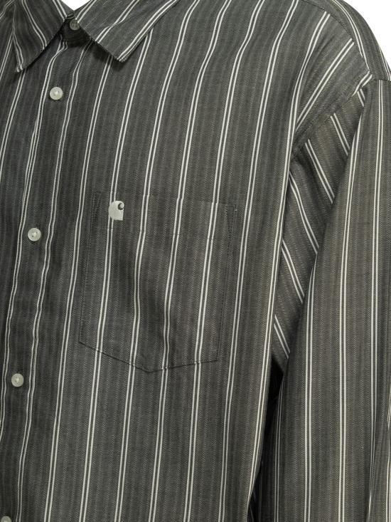 26SS 칼하트 WIP 롱슬리브 빌 셔츠 I0362013OBXX BLACK - CARHARTT WIP