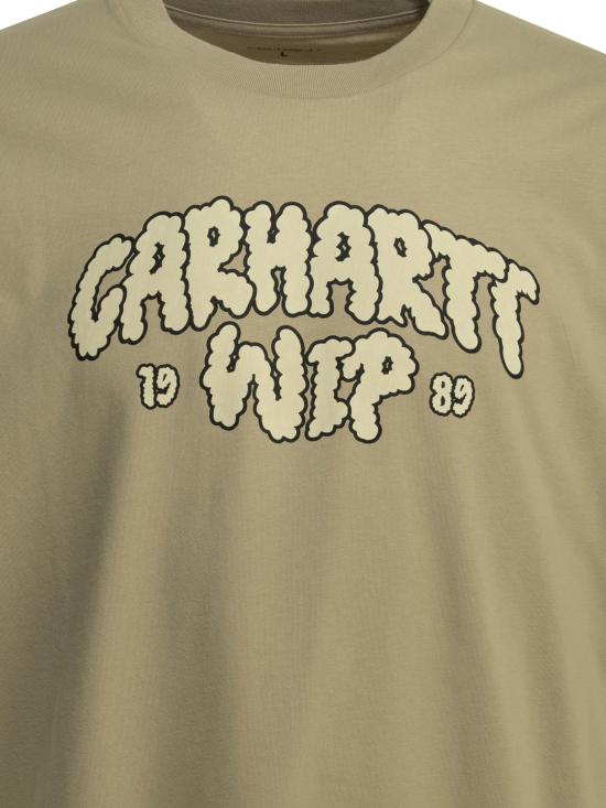 26SS 칼하트 WIP 반팔 티셔츠 I0362003INXX BEIGE - CARHARTT WIP