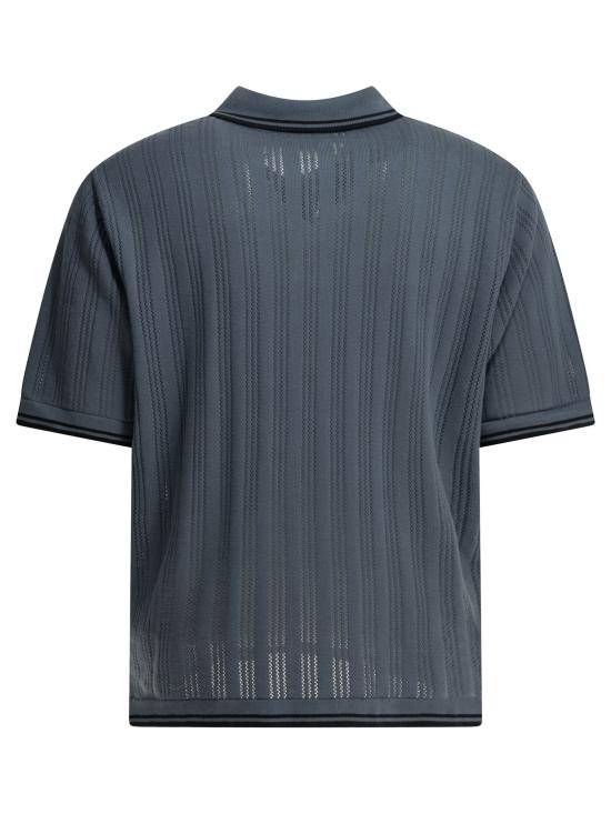 26SS 칼하트 WIP 숏슬리브 램지 폴로 티셔츠 I0361683QHXX BLUE - CARHARTT WIP