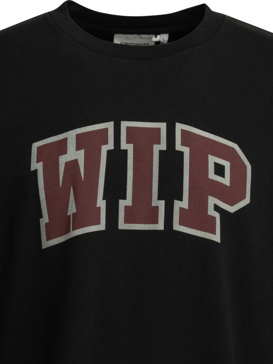 26SS 칼하트 WIP 숏슬리브 3 티셔츠 I0361938960 BLACK - CARHARTT WIP