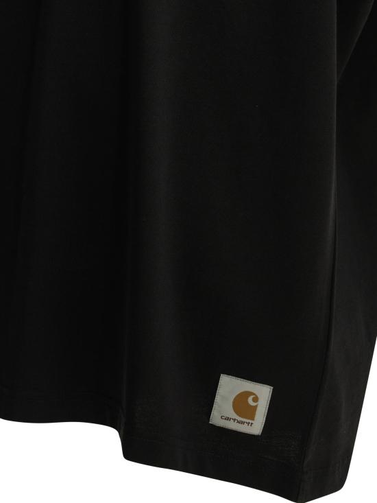 26SS 칼하트 WIP 숏슬리브 3 티셔츠 I0361938960 BLACK - CARHARTT WIP
