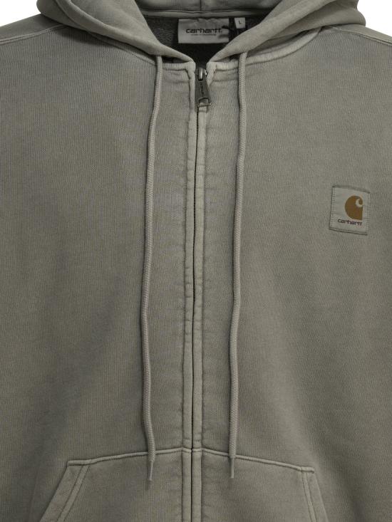 26SS 칼하트 WIP 후드 티셔츠 I0330642LRGD GREY - CARHARTT WIP