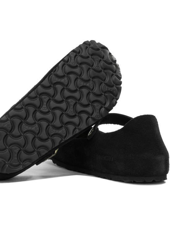 26SS 버켄스탁 플랫 슈즈 1030423BLACK - BIRKENSTOCK