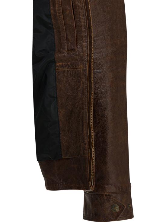 26SS 리바이스 가죽 자켓 005BO0000 BROWN - LEVI'S