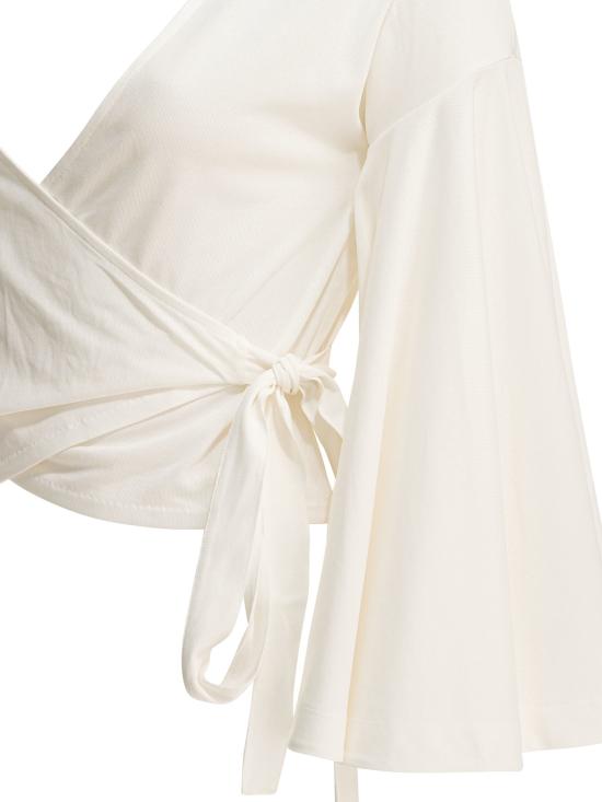 26SS 자크뮈스 반팔 티셔츠 TOW00905AJ00254WHITE - JACQUEMUS