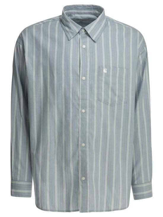 26SS 칼하트 WIP 롱슬리브 빌 셔츠 I0362013ODXX LIGHT BLUE