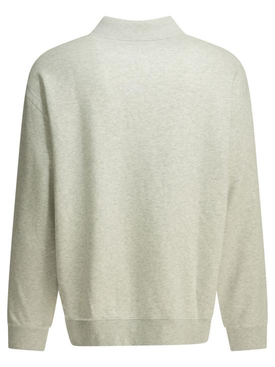 26SS 칼하트 WIP 라벨 폴로 스웨트셔츠 I036349482XX GREY - CARHARTT WIP