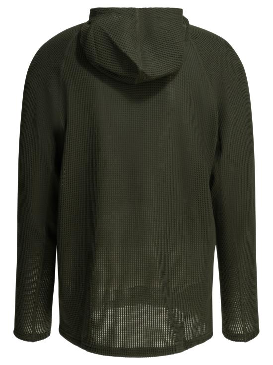 26SS 후디니 후드 티셔츠 830011H29 GREEN - HOUDINI