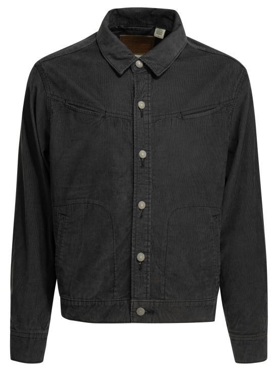 26SS 리바이스 자켓 005AD0001 BLACK