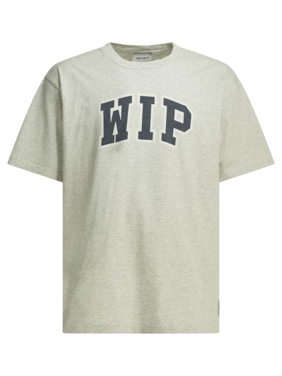 26SS 칼하트 WIP 숏슬리브 3 티셔츠 I03619348260 GREY