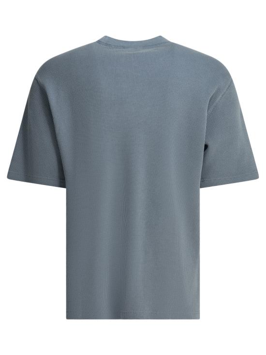 26SS 칼하트 WIP 숏슬리브 넬슨 와플 티셔츠 I0361853HXGD LIGHT BLUE - CARHARTT WIP