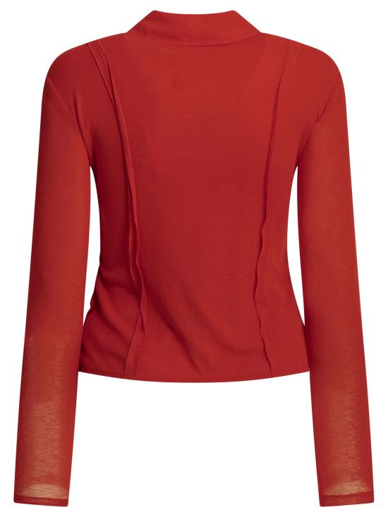 26SS 가니 반팔 티셔츠 A104028606P RED - GANNI