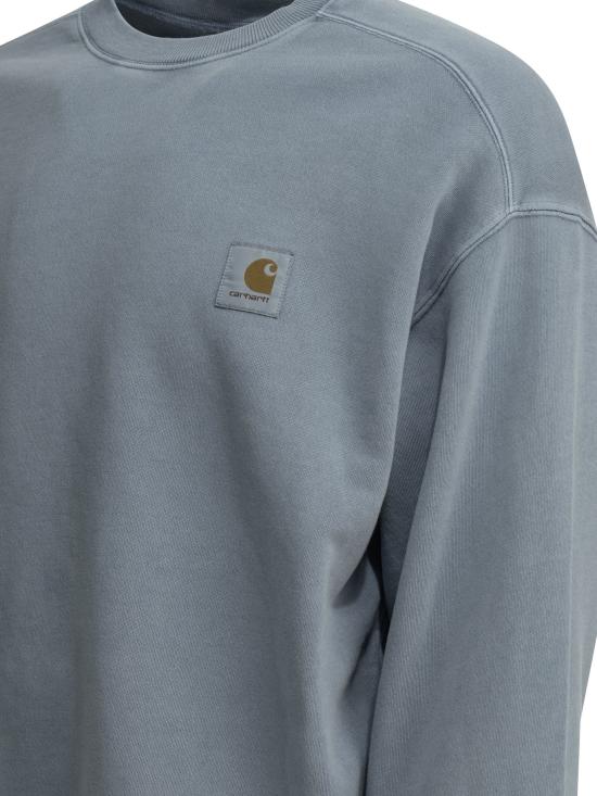 26SS 칼하트 WIP 넬슨 스웨트셔츠 I0299573HXGD LIGHT BLUE - CARHARTT WIP