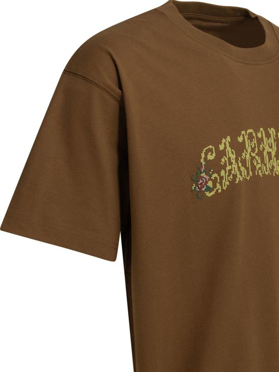 26SS 칼하트 WIP 반팔 티셔츠 I036212HZXX BROWN - CARHARTT WIP