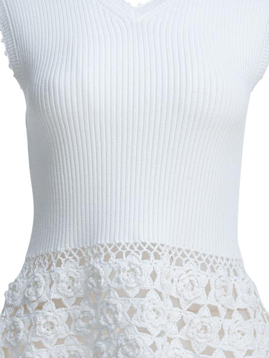 26SS 가니 스웨터 A1070251135 WHITE - GANNI