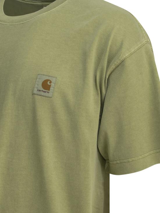 26SS 칼하트 WIP 숏슬리브 넬슨 티셔츠 I0299493IEGD GREEN - CARHARTT WIP