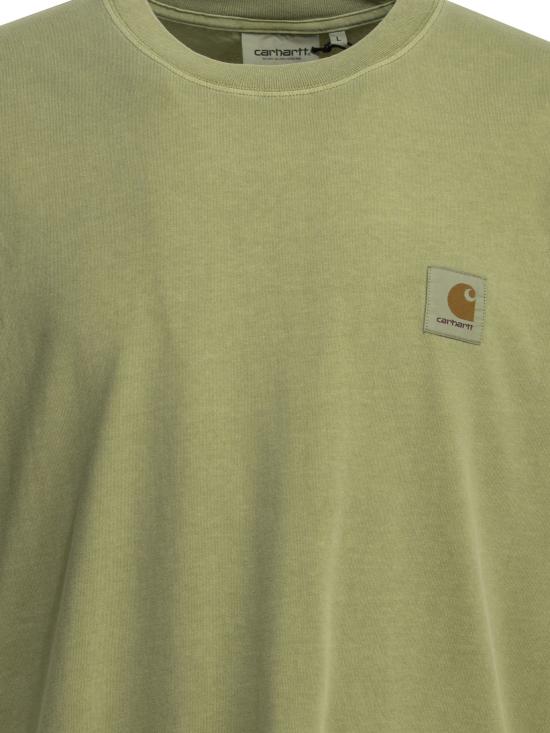 26SS 칼하트 WIP 숏슬리브 넬슨 티셔츠 I0299493IEGD GREEN - CARHARTT WIP