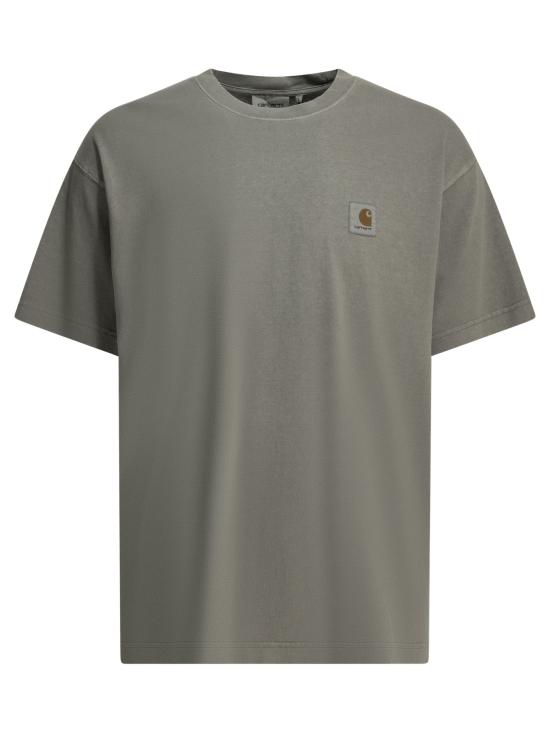 26SS 칼하트 WIP 숏슬리브 넬슨 티셔츠 I0299492LRGD GREY