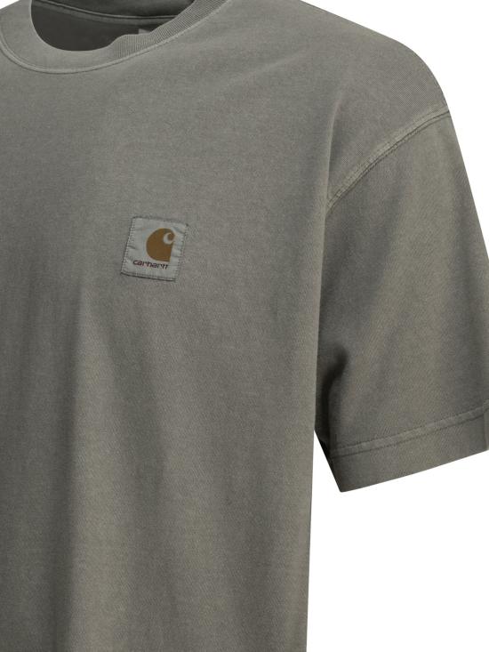 26SS 칼하트 WIP 숏슬리브 넬슨 티셔츠 I0299492LRGD GREY - CARHARTT WIP