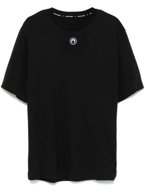 26SS 마린세르 반팔 티셔츠 MTT077A CJER0009BK99 BLACK