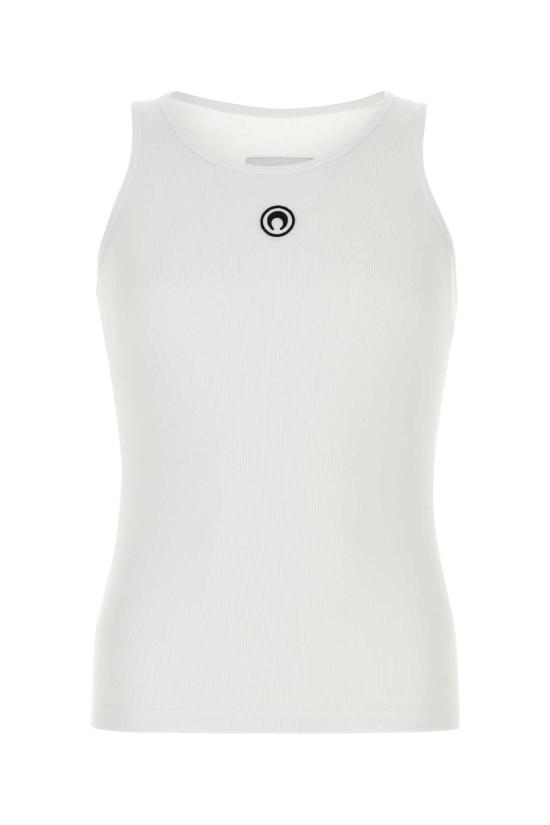 26SS 마린세르 민소매 티셔츠 MTT081A CJER0011WH10 WHITE
