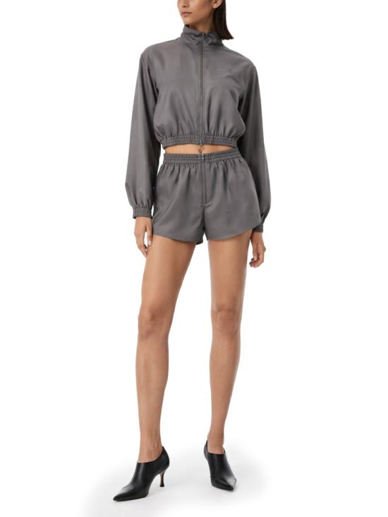 26SS 알렉산더 왕 스트레이트 팬츠 1WC2264001 060A GREY - ALEXANDER WANG