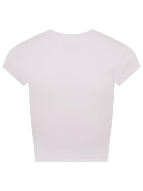 26SS 비비안웨스트우드 반팔 티셔츠 1G010019 J009CA401 WHITE - VIVIENNE WESTWOOD