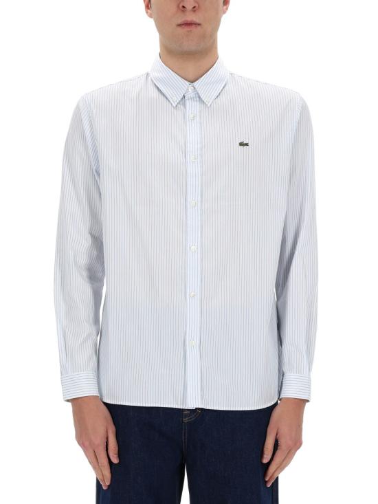 26SS 라코스테 긴팔 셔츠 CH5084 FAC WHITE - LACOSTE
