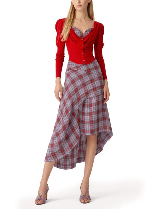 26SS 비비안웨스트우드 반팔 티셔츠 1803007D Y001AH406 RED - VIVIENNE WESTWOOD