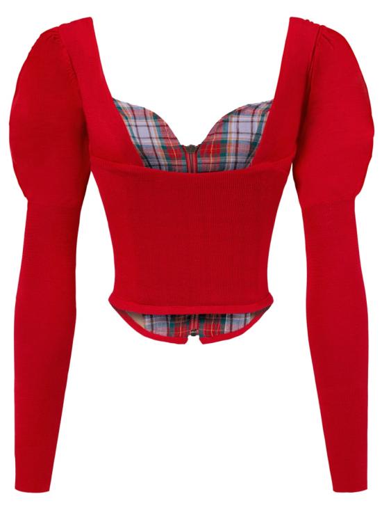 26SS 비비안웨스트우드 반팔 티셔츠 1803007D Y001AH406 RED - VIVIENNE WESTWOOD