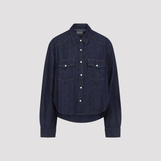  케이트 반팔 티셔츠 1184923040 W923040 BLUE - KHAITE