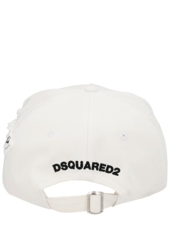 26SS 디스퀘어드2 모자 BCM0997 05C000011062 WHITE - DSQUARED2