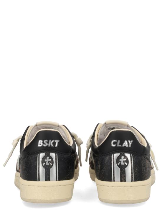 26SS 프리미아타 BSKT 바스켓 클레이 스니커즈 BSKTCLAY 7265 BLACK - PREMIATA