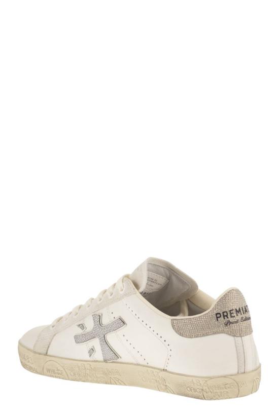 26SS 프리미아타 스티븐 로우 스니커즈 STEVEND 8127 WHITE - PREMIATA