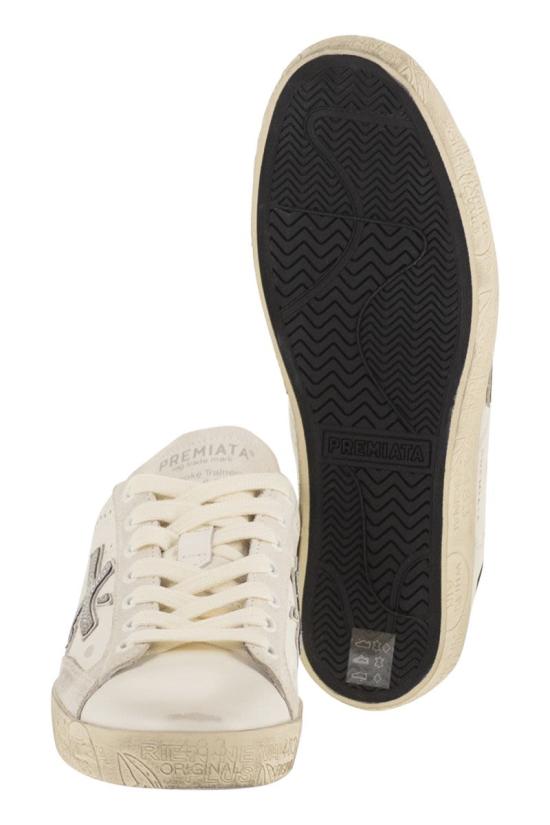 26SS 프리미아타 스티븐 로우 스니커즈 STEVEND 8127 WHITE - PREMIATA