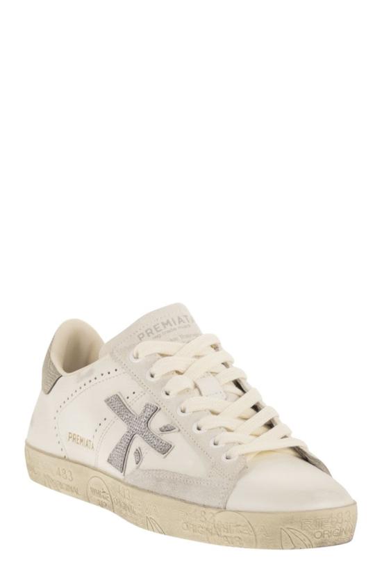 26SS 프리미아타 스티븐 로우 스니커즈 STEVEND 8127 WHITE - PREMIATA