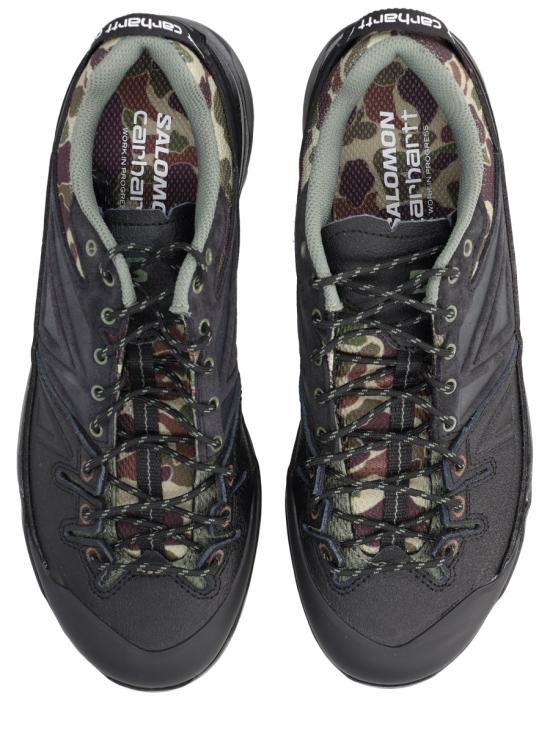 25FW 살로몬 스니커즈 L49165500 BLACKBLACK - SALOMON