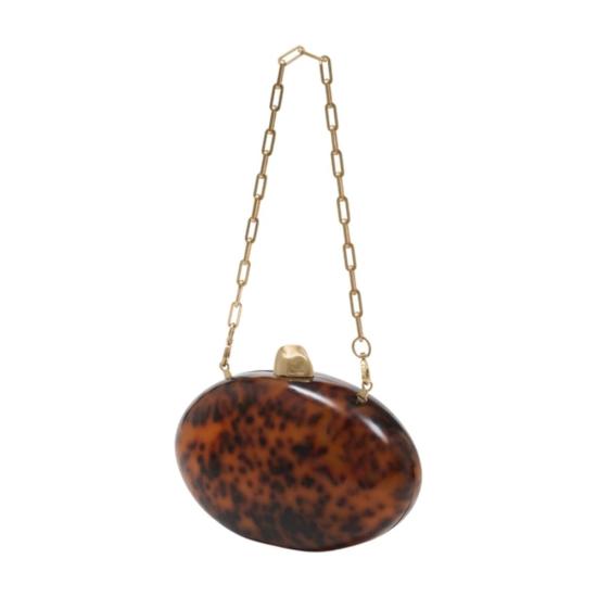 26SS 컬트 가이아 클러치/파우치 CL3669AC3424 CARAMELTORTOISE BROWN - CULT GAIA