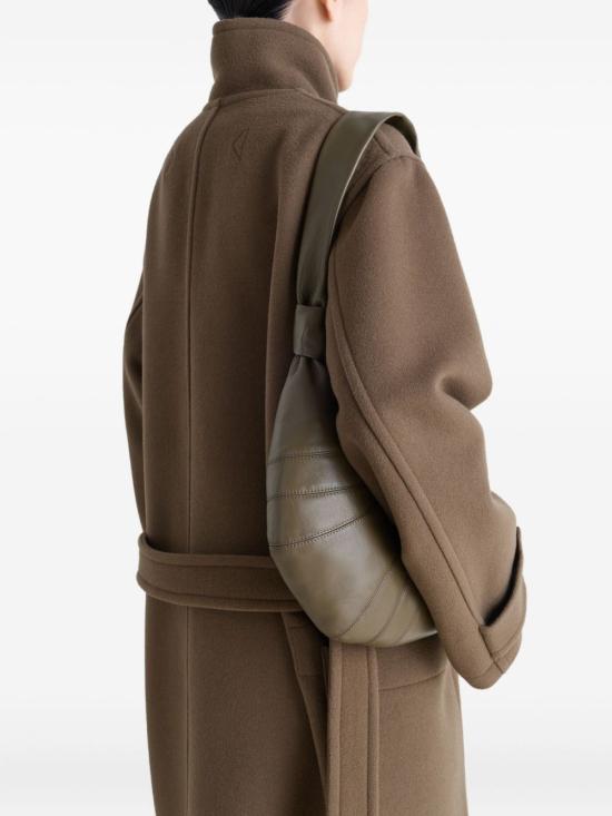  르메르 크루아상 레더 숄더백 BG0003 LL095GR678 BROWN - LEMAIRE